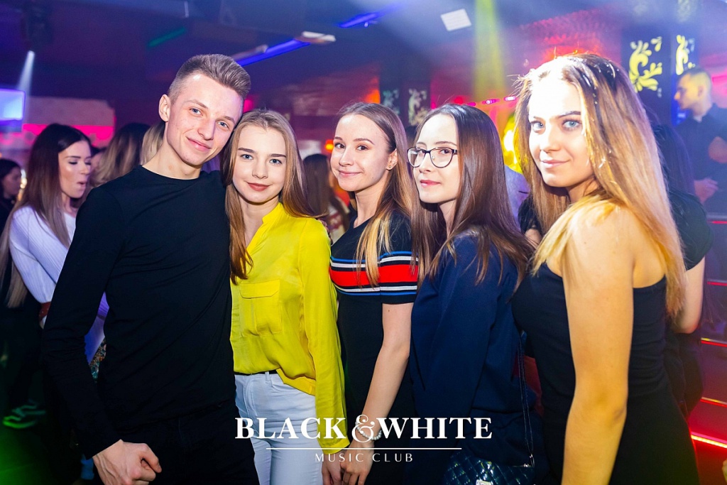 Kwestia 0,7 w Clubie Black&White [18.02.2020] - zdjęcie #56 - eOstroleka.pl