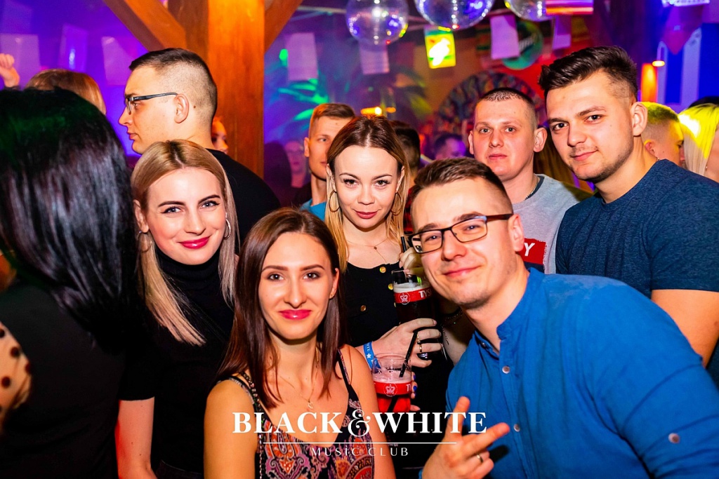 Kwestia 0,7 w Clubie Black&White [18.02.2020] - zdjęcie #49 - eOstroleka.pl