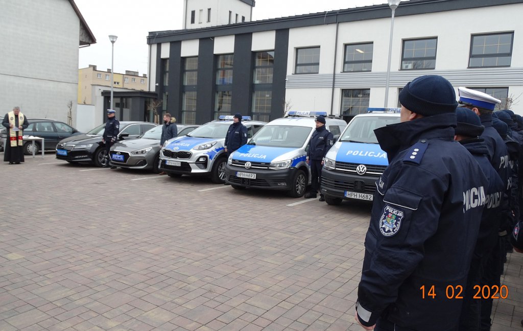 Ostrowska policja już po rocznej odprawie [14.02.2020] - zdjęcie #10 - eOstroleka.pl