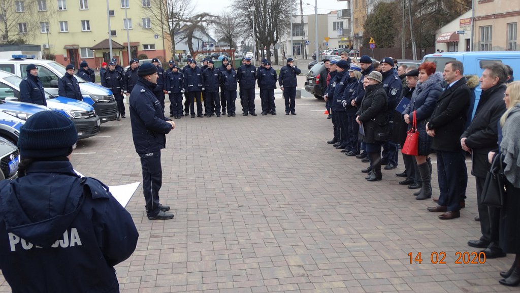 Ostrowska policja już po rocznej odprawie [14.02.2020] - zdjęcie #11 - eOstroleka.pl