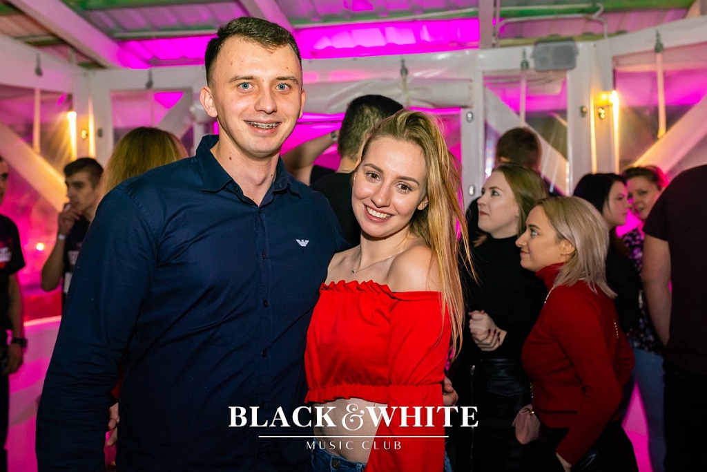 Tak bawiliście się w Walentynki z Popkiem w Clubie Black&White! [14.02.2020] - zdjęcie #2 - eOstroleka.pl