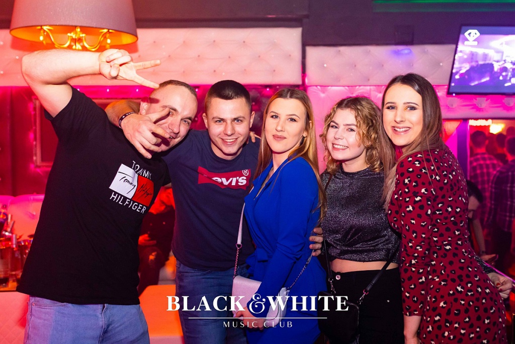 Tak bawiliście się w Walentynki z Popkiem w Clubie Black&White! [14.02.2020] - zdjęcie #5 - eOstroleka.pl