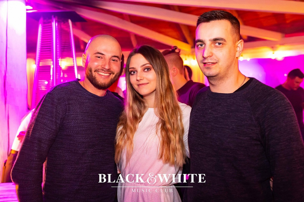 Tak bawiliście się w Walentynki z Popkiem w Clubie Black&White! [14.02.2020] - zdjęcie #11 - eOstroleka.pl