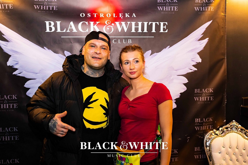 Tak bawiliście się w Walentynki z Popkiem w Clubie Black&White! [14.02.2020] - zdjęcie #16 - eOstroleka.pl