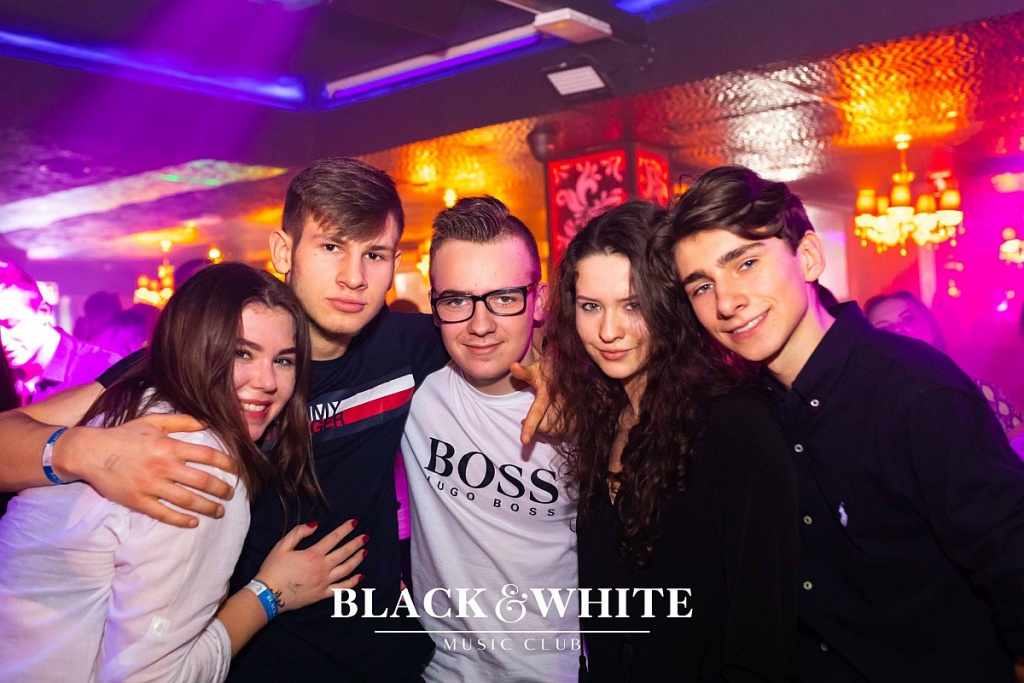 Tak bawiliście się w Walentynki z Popkiem w Clubie Black&White! [14.02.2020] - zdjęcie #21 - eOstroleka.pl