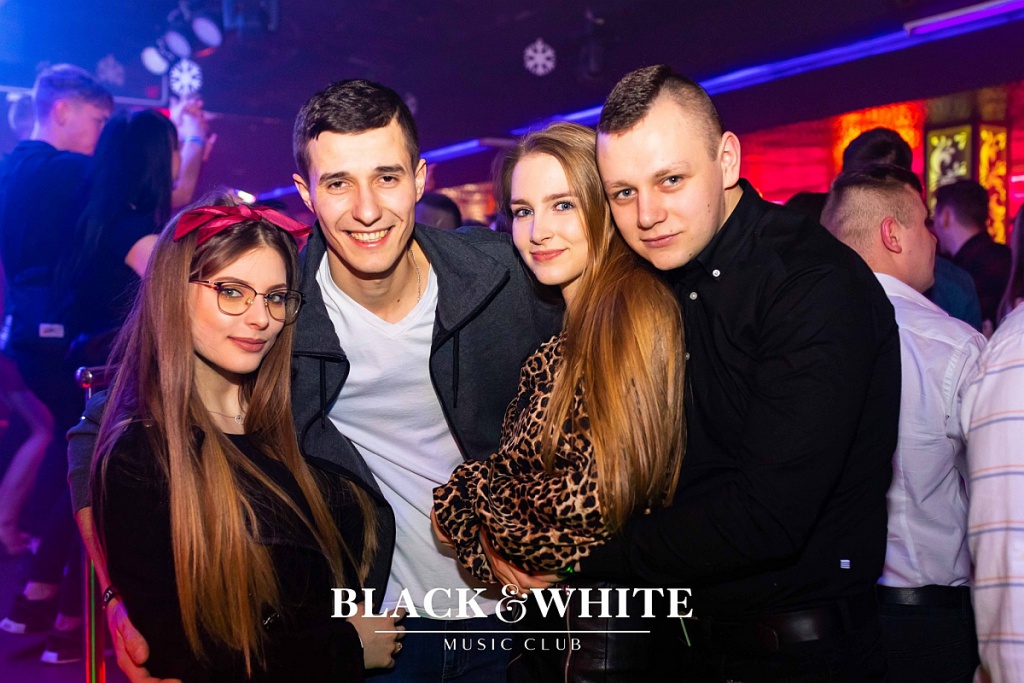 Tak bawiliście się w Walentynki z Popkiem w Clubie Black&White! [14.02.2020] - zdjęcie #23 - eOstroleka.pl