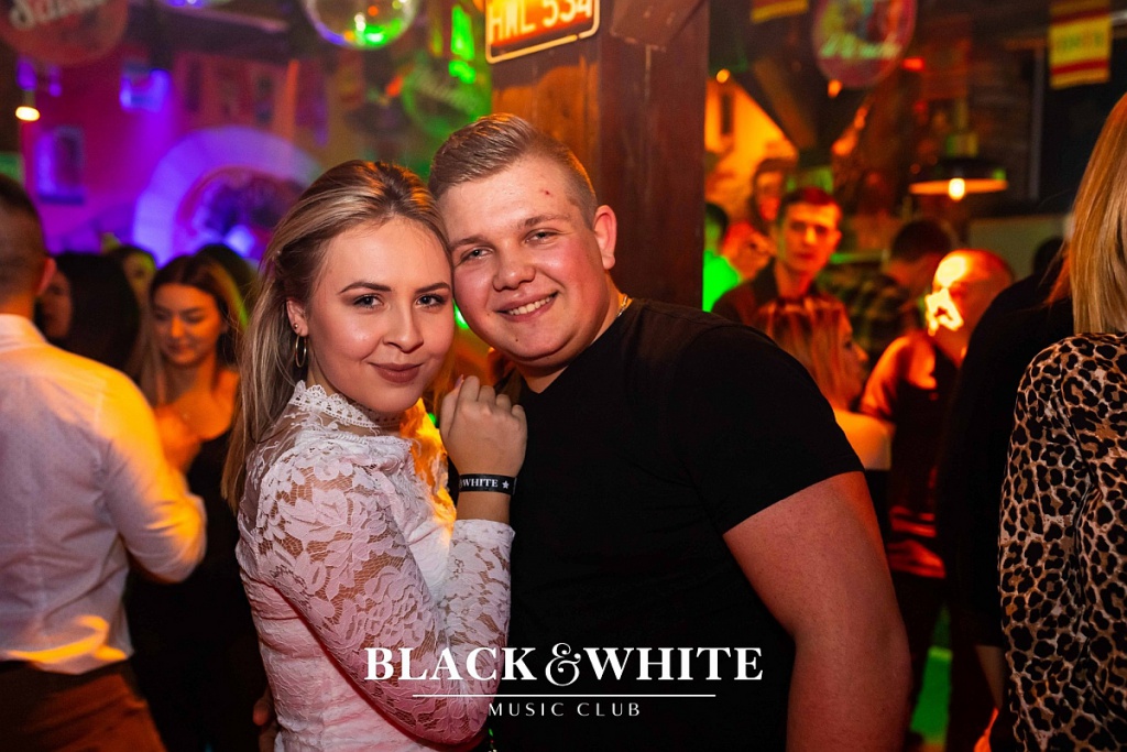 Tak bawiliście się w Walentynki z Popkiem w Clubie Black&White! [14.02.2020] - zdjęcie #24 - eOstroleka.pl