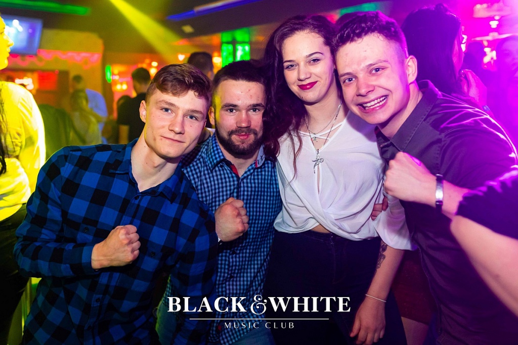 Tak bawiliście się w Walentynki z Popkiem w Clubie Black&White! [14.02.2020] - zdjęcie #25 - eOstroleka.pl