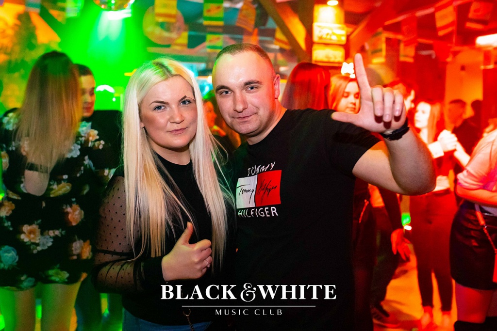 Tak bawiliście się w Walentynki z Popkiem w Clubie Black&White! [14.02.2020] - zdjęcie #27 - eOstroleka.pl