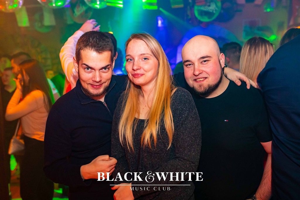 Tak bawiliście się w Walentynki z Popkiem w Clubie Black&White! [14.02.2020] - zdjęcie #34 - eOstroleka.pl