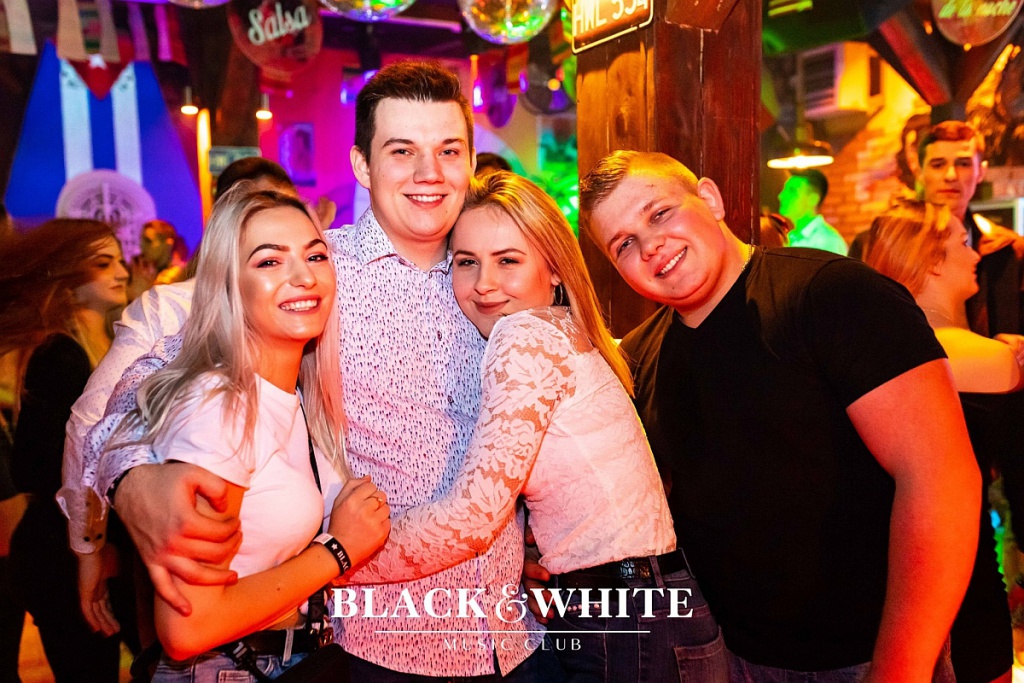 Tak bawiliście się w Walentynki z Popkiem w Clubie Black&White! [14.02.2020] - zdjęcie #35 - eOstroleka.pl