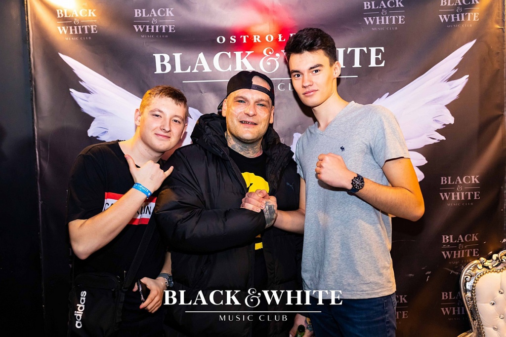Tak bawiliście się w Walentynki z Popkiem w Clubie Black&White! [14.02.2020] - zdjęcie #40 - eOstroleka.pl