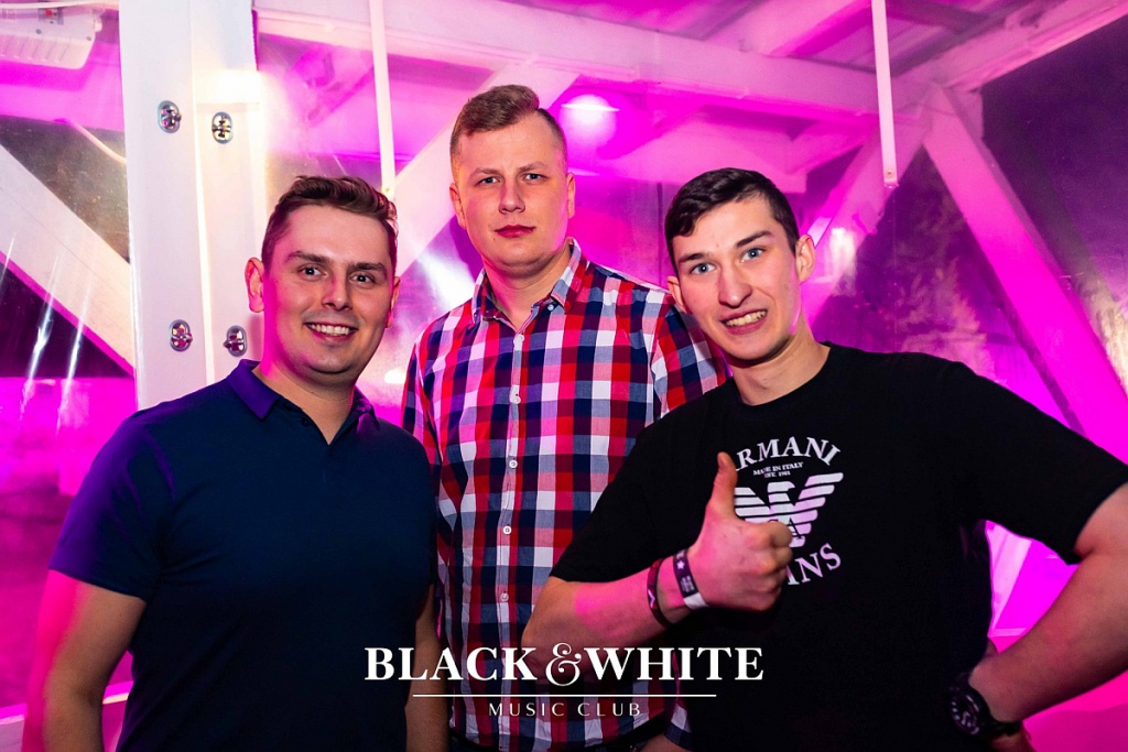 Tak bawiliście się w Walentynki z Popkiem w Clubie Black&White! [14.02.2020] - zdjęcie #45 - eOstroleka.pl