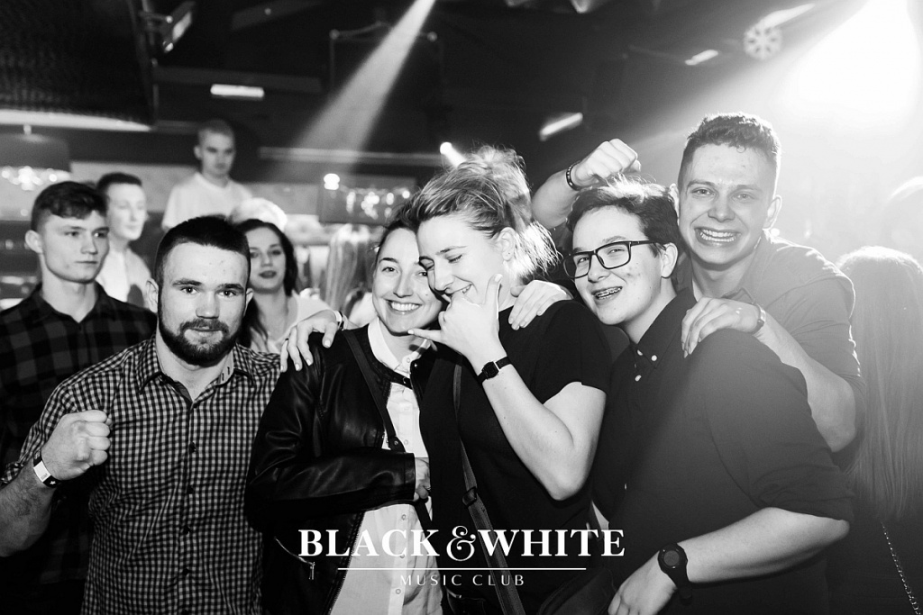 Tak bawiliście się w Walentynki z Popkiem w Clubie Black&White! [14.02.2020] - zdjęcie #47 - eOstroleka.pl