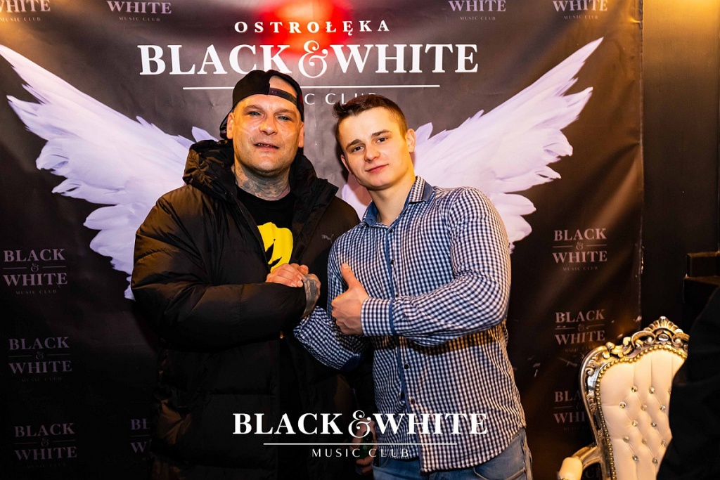 Tak bawiliście się w Walentynki z Popkiem w Clubie Black&White! [14.02.2020] - zdjęcie #50 - eOstroleka.pl
