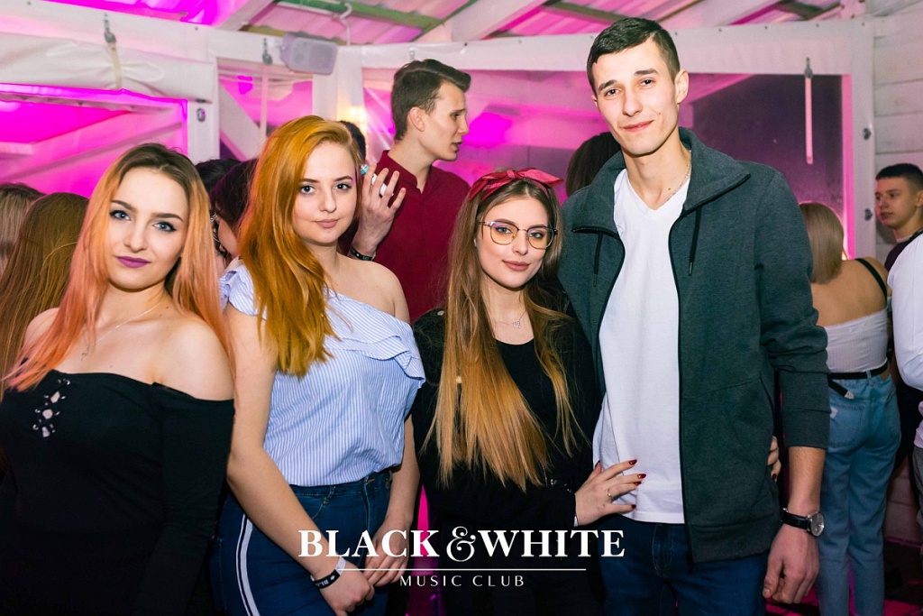 Tak bawiliście się w Walentynki z Popkiem w Clubie Black&White! [14.02.2020] - zdjęcie #61 - eOstroleka.pl