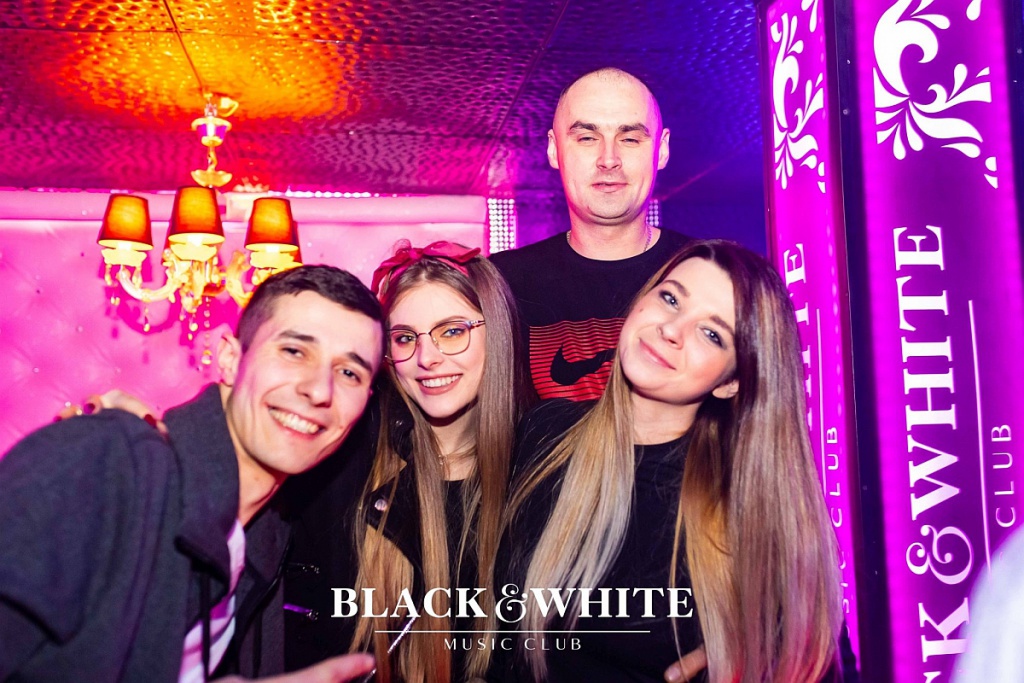 Tak bawiliście się w Walentynki z Popkiem w Clubie Black&White! [14.02.2020] - zdjęcie #63 - eOstroleka.pl