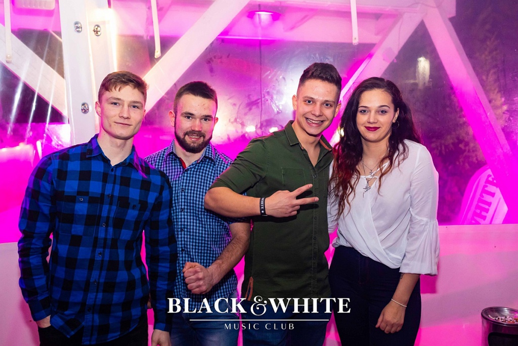 Tak bawiliście się w Walentynki z Popkiem w Clubie Black&White! [14.02.2020] - zdjęcie #66 - eOstroleka.pl