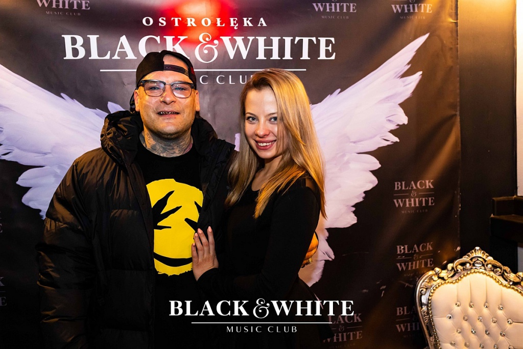 Tak bawiliście się w Walentynki z Popkiem w Clubie Black&White! [14.02.2020] - zdjęcie #67 - eOstroleka.pl