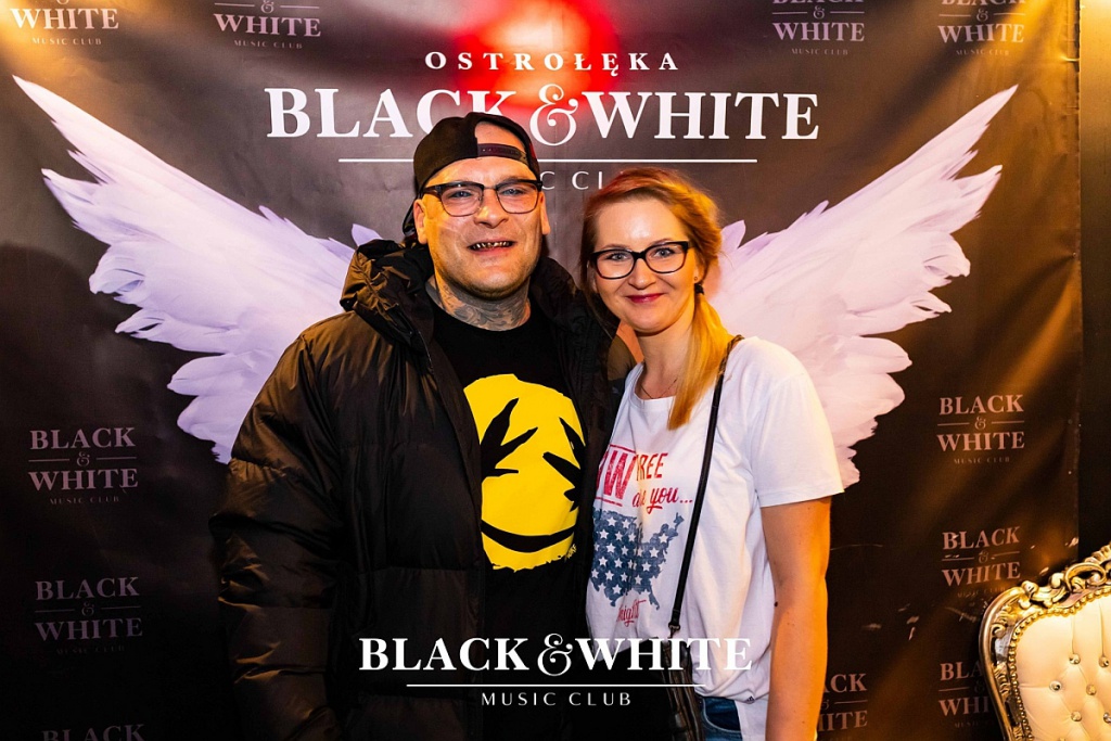 Tak bawiliście się w Walentynki z Popkiem w Clubie Black&White! [14.02.2020] - zdjęcie #71 - eOstroleka.pl