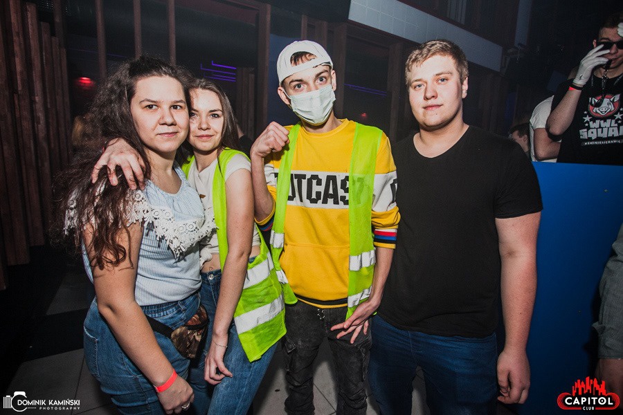Noc Wariatów w Clubie Capitol Sypniewo [21.02.2020] - zdjęcie #42 - eOstroleka.pl