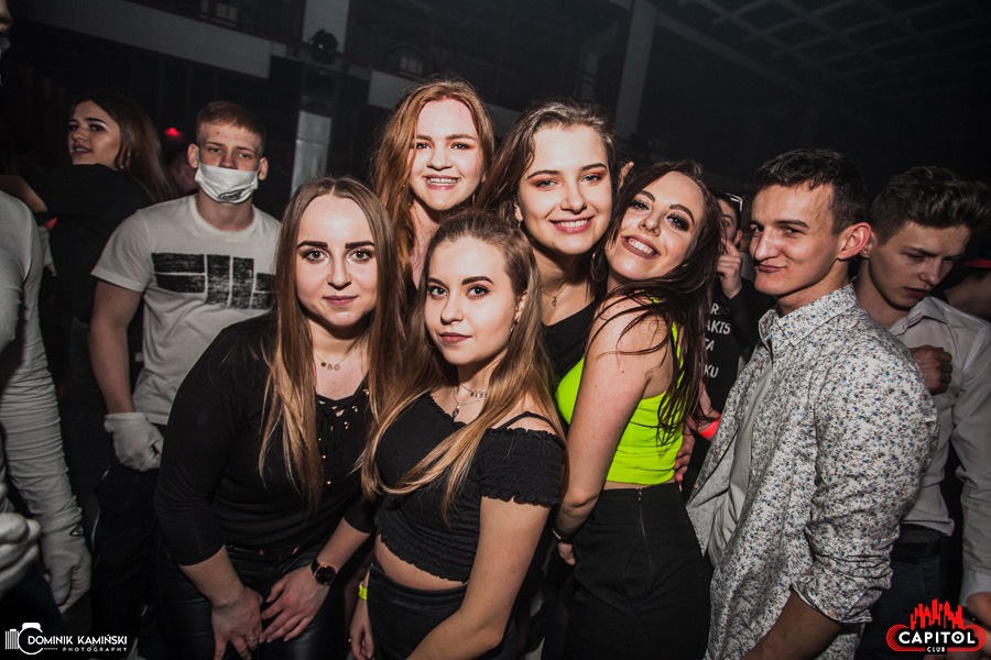 Noc Wariatów w Clubie Capitol Sypniewo [21.02.2020] - zdjęcie #48 - eOstroleka.pl