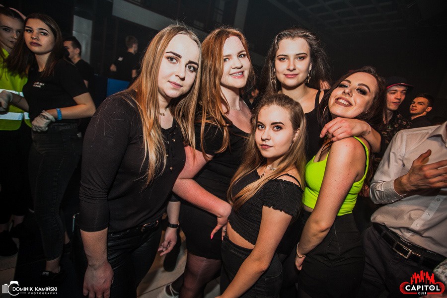 Noc Wariatów w Clubie Capitol Sypniewo [21.02.2020] - zdjęcie #48 - eOstroleka.pl