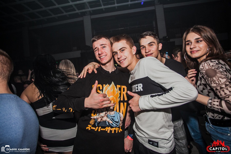 Noc Wariatów w Clubie Capitol Sypniewo [21.02.2020] - zdjęcie #27 - eOstroleka.pl