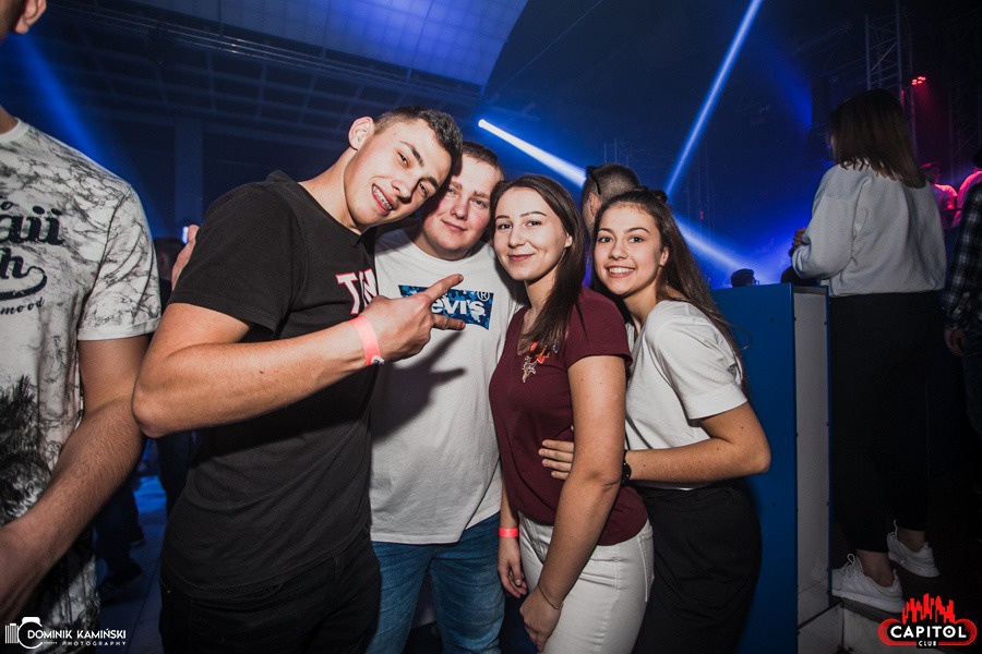 Noc Wariatów w Clubie Capitol Sypniewo [21.02.2020] - zdjęcie #16 - eOstroleka.pl