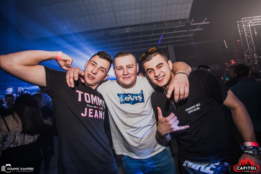 Noc Wariatów w Clubie Capitol Sypniewo [21.02.2020] - zdjęcie #12 - eOstroleka.pl