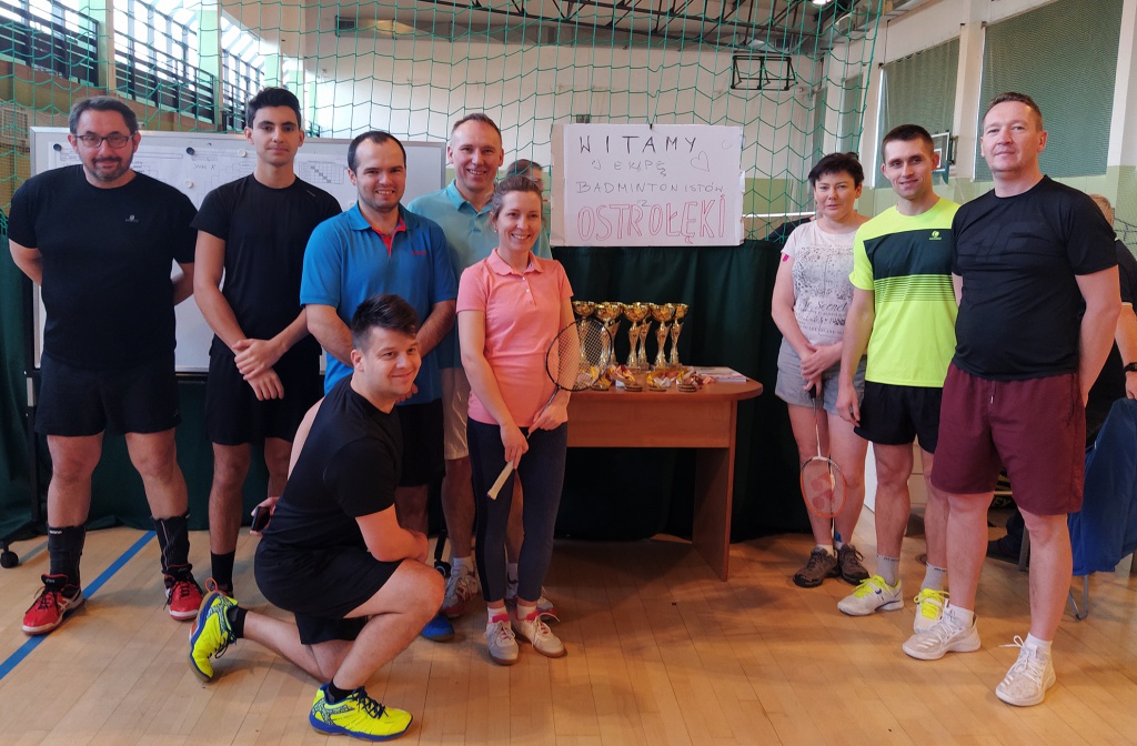 Sukces ostrołęckich badmintonistów [24.02.2020] - zdjęcie #1 - eOstroleka.pl