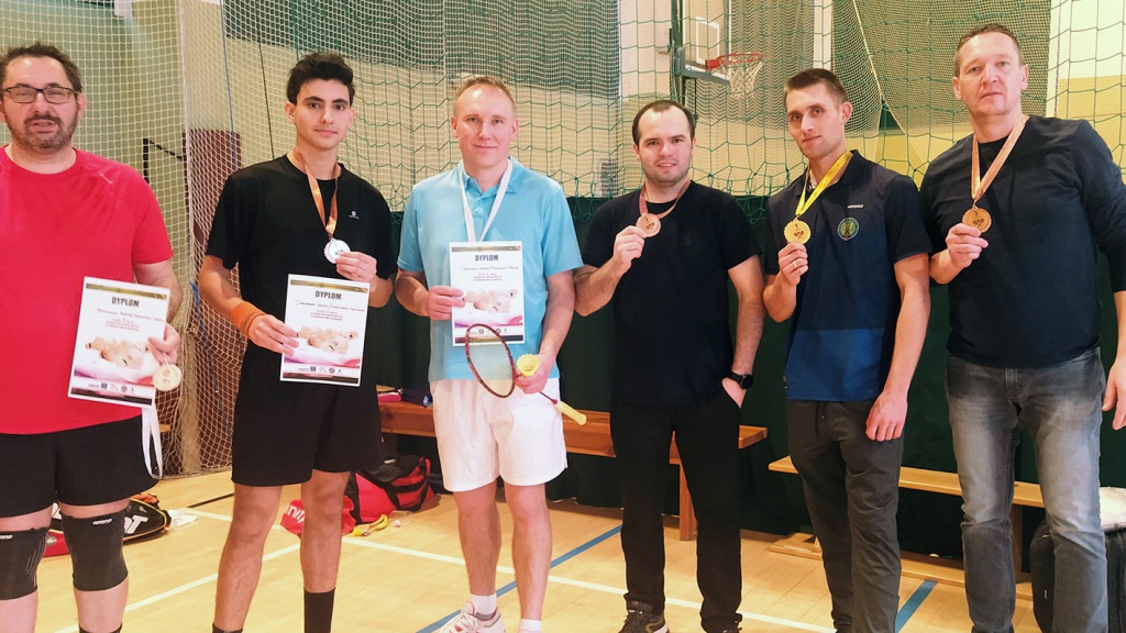 Sukces ostrołęckich badmintonistów [24.02.2020] - zdjęcie #2 - eOstroleka.pl