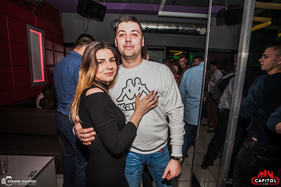 Ostatki w Clubie Capitol Sypniewo: Zagrał Dejw i Qbik [22.02.2020] - zdjęcie #18 - eOstroleka.pl