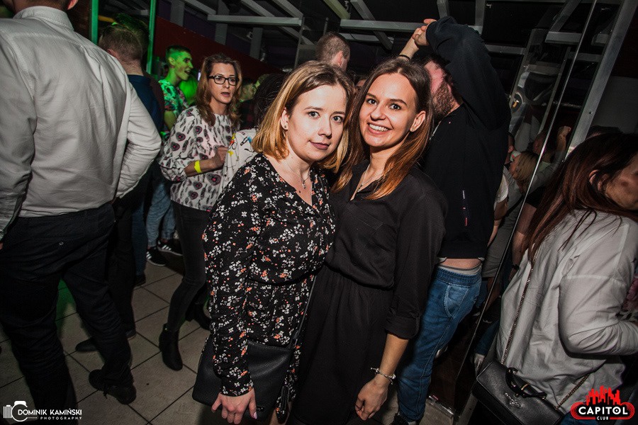 Ostatki w Clubie Capitol Sypniewo: Zagrał Dejw i Qbik [22.02.2020] - zdjęcie #28 - eOstroleka.pl