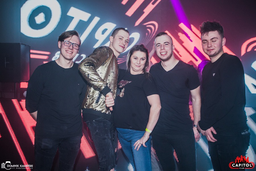 Ostatki w Clubie Capitol Sypniewo: Zagrał Dejw i Qbik [22.02.2020] - zdjęcie #17 - eOstroleka.pl