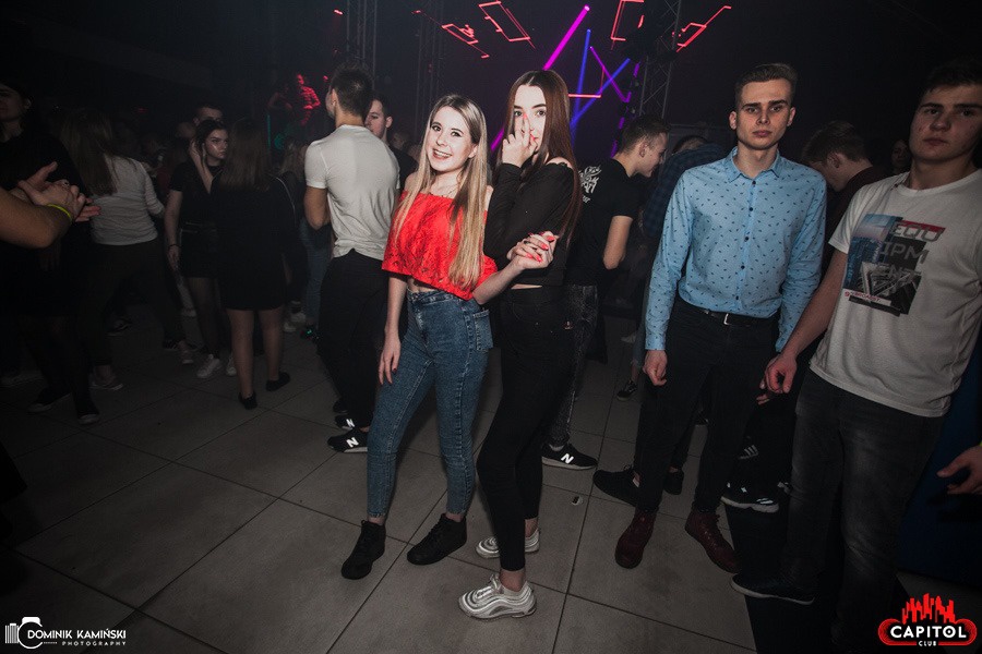 Ostatki w Clubie Capitol Sypniewo: Zagrał Dejw i Qbik [22.02.2020] - zdjęcie #1 - eOstroleka.pl