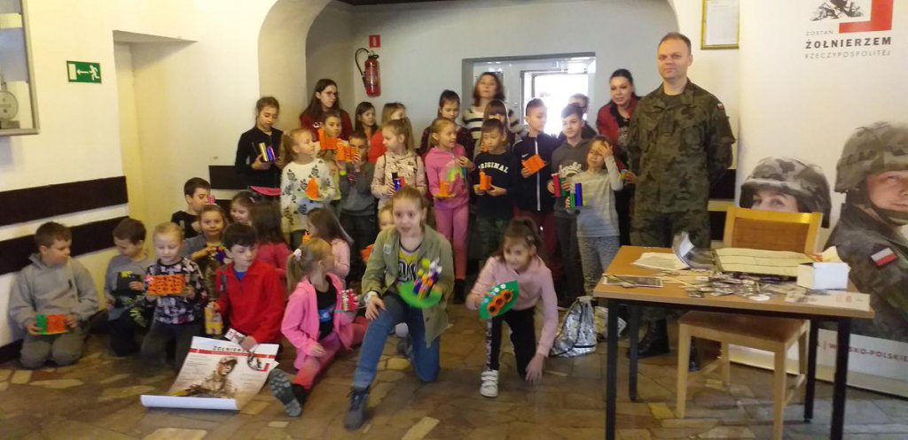 „Ferie z Wojskiem” - tak było w Ostrołęce [25.02.2020] - zdjęcie #2 - eOstroleka.pl
