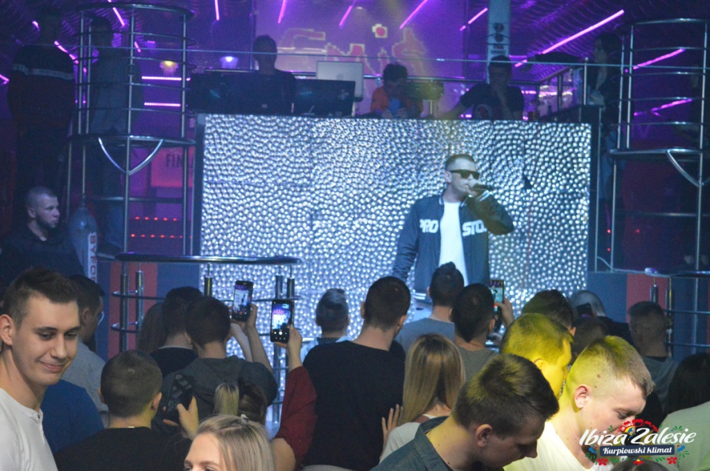 Noc Wariatów w Clubie Ibiza Zalesie [22.02.2020] - zdjęcie #13 - eOstroleka.pl