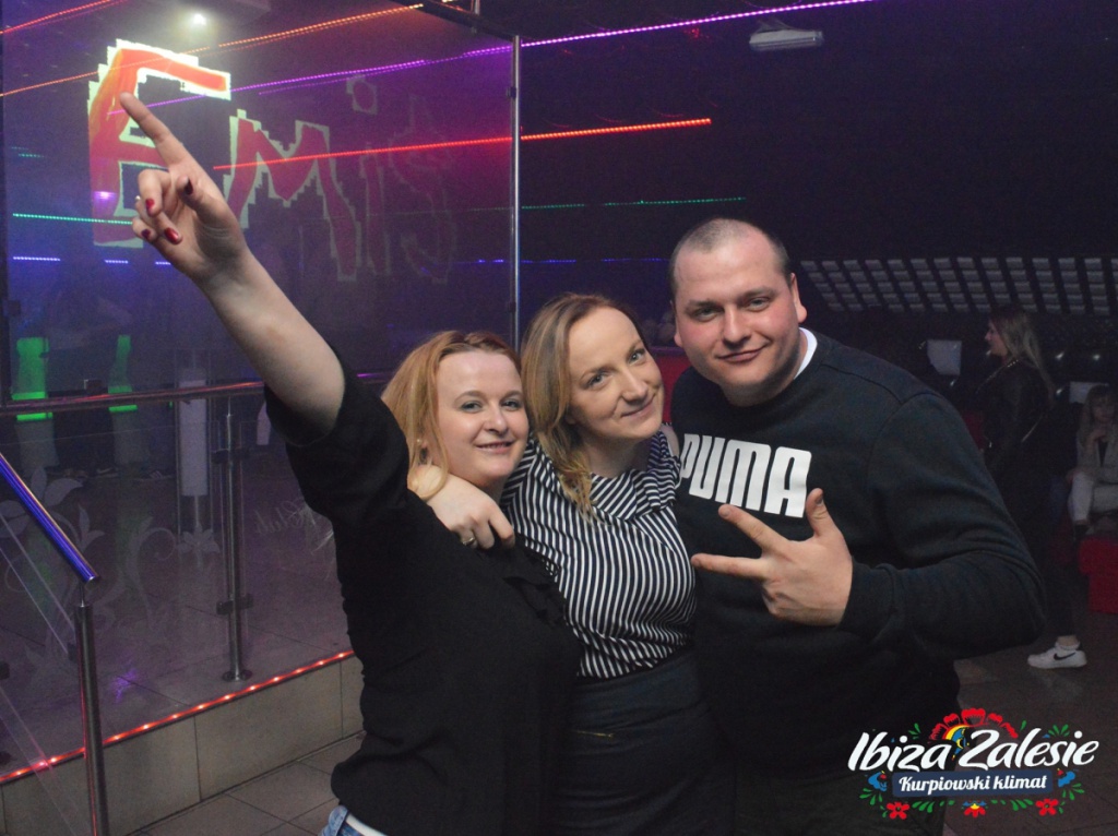 Noc Wariatów w Clubie Ibiza Zalesie [22.02.2020] - zdjęcie #19 - eOstroleka.pl