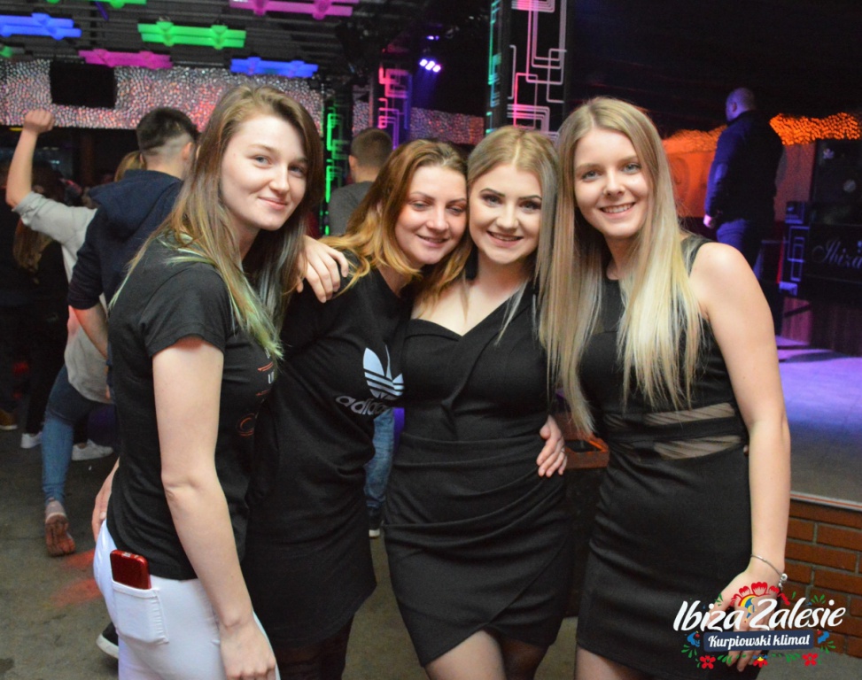 Noc Wariatów w Clubie Ibiza Zalesie [22.02.2020] - zdjęcie #28 - eOstroleka.pl