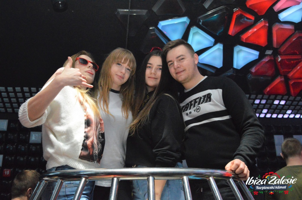 Noc Wariatów w Clubie Ibiza Zalesie [22.02.2020] - zdjęcie #65 - eOstroleka.pl