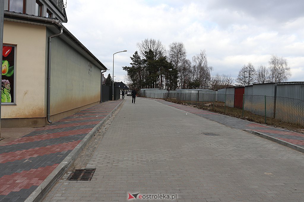 Ulica Majewskiego w Ostrołęce [28.02.2020] - zdjęcie #10 - eOstroleka.pl