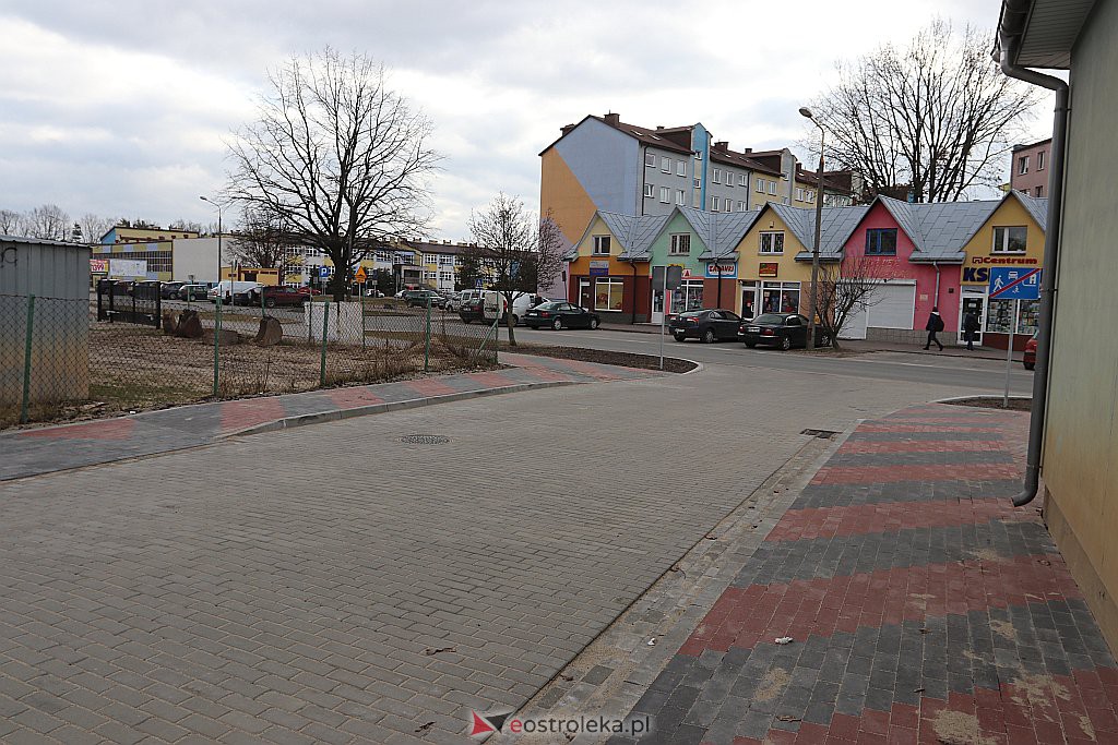 Ulica Majewskiego w Ostrołęce [28.02.2020] - zdjęcie #2 - eOstroleka.pl