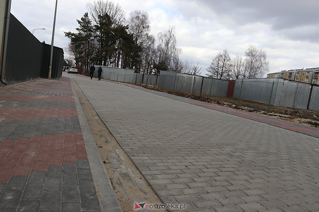 Ulica Majewskiego w Ostrołęce [28.02.2020] - zdjęcie #3 - eOstroleka.pl