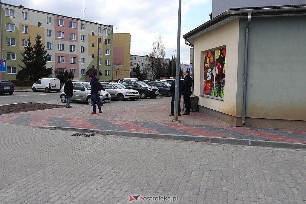 Ulica Majewskiego w Ostrołęce [28.02.2020] - zdjęcie #6 - eOstroleka.pl