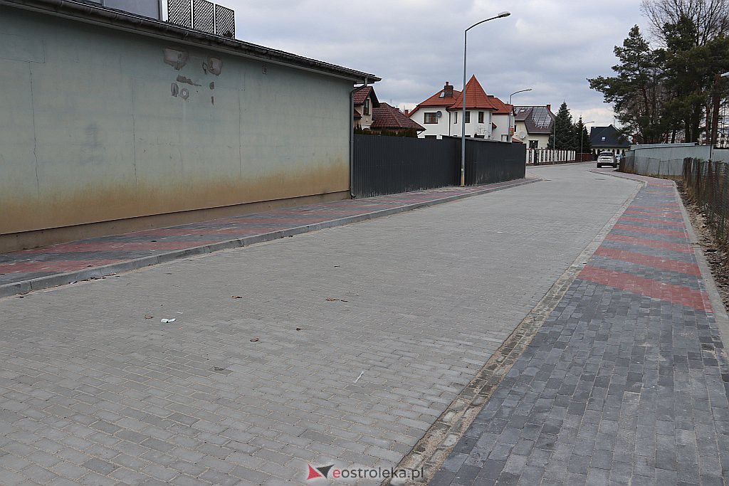 Ulica Majewskiego w Ostrołęce [28.02.2020] - zdjęcie #7 - eOstroleka.pl