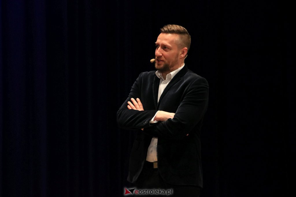 Kabaret Nowaki bawił budowniczych z Ostrołęki [28.02.2020] - zdjęcie #38 - eOstroleka.pl