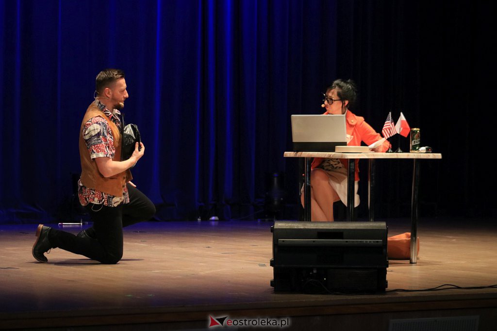 Kabaret Nowaki bawił budowniczych z Ostrołęki [28.02.2020] - zdjęcie #30 - eOstroleka.pl