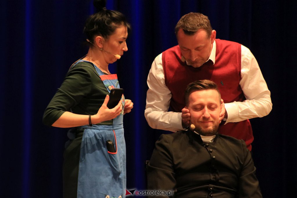 Kabaret Nowaki bawił budowniczych z Ostrołęki [28.02.2020] - zdjęcie #16 - eOstroleka.pl