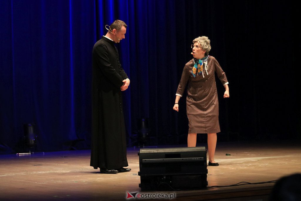 Kabaret Nowaki bawił budowniczych z Ostrołęki [28.02.2020] - zdjęcie #10 - eOstroleka.pl